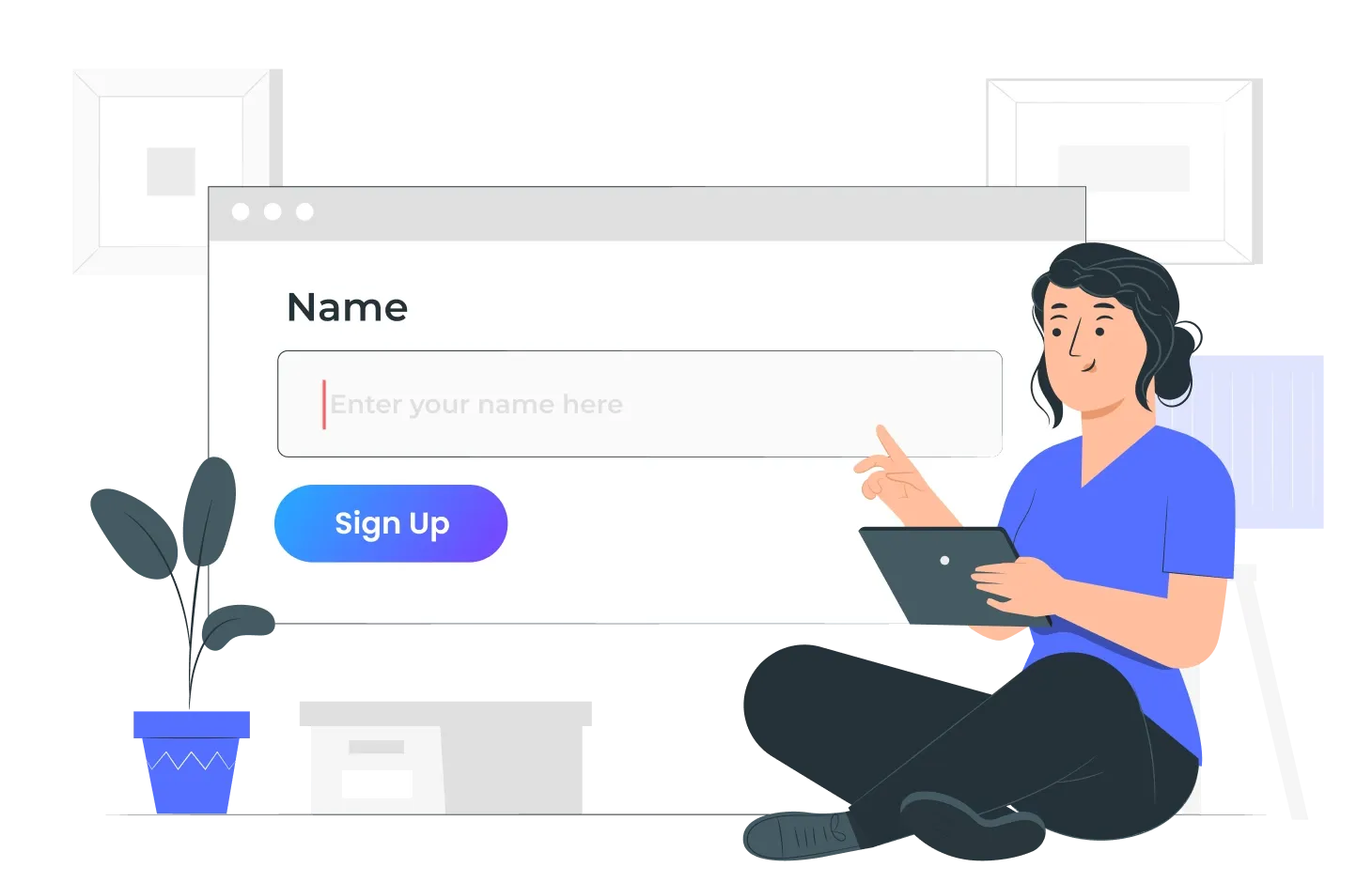 1. Sign Up